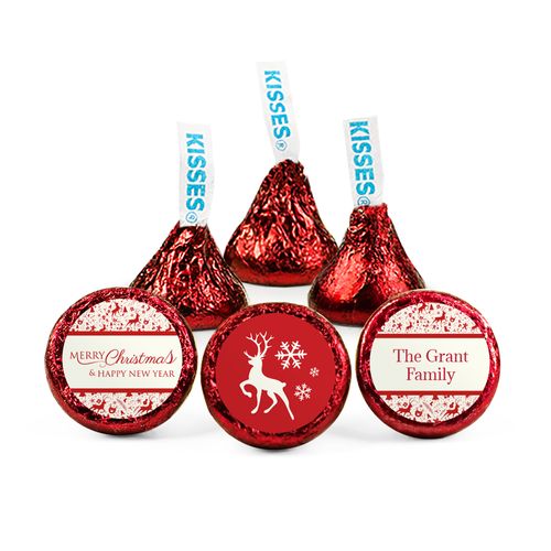 Personalized Iconic Christmas Hershey's Kisses