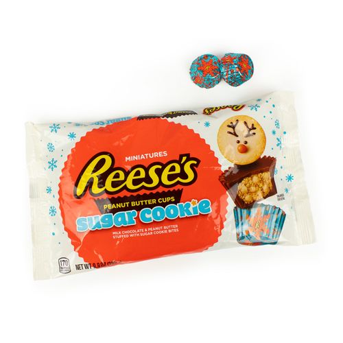 Reese's Sugar Cookie Peanut Butter Cups Miniatures