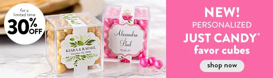 candy wedding favors