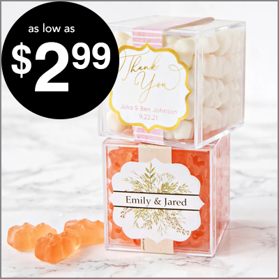 Just Candy® Favor Cubes as low as $2.99