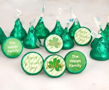 St. Patrick's Day Hershey's Kisses