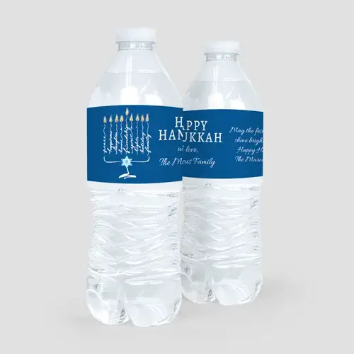 Water Bottle Labels