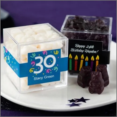 JUST CANDY® favor cubes