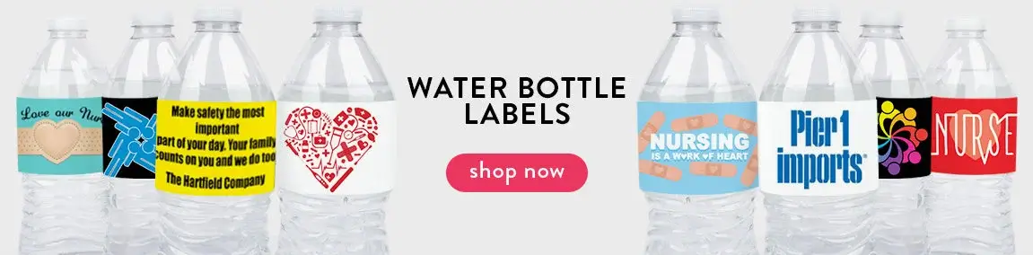 Water Bottle Labels