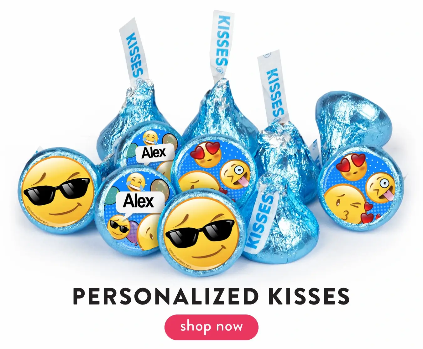 personalized kisses