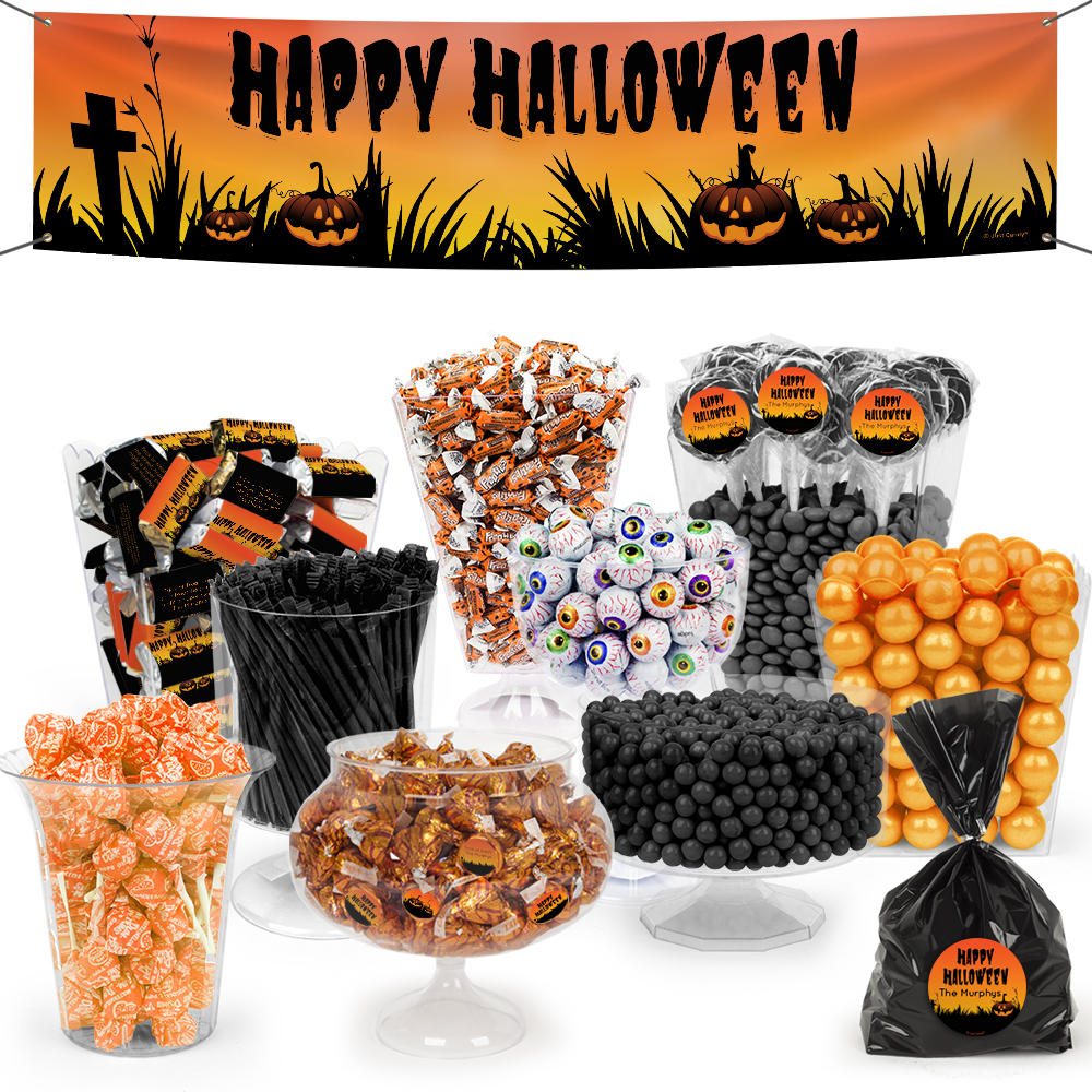 Halloween Candy Buffets