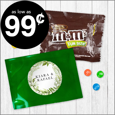 Candy Favor Bags as low as 99¢