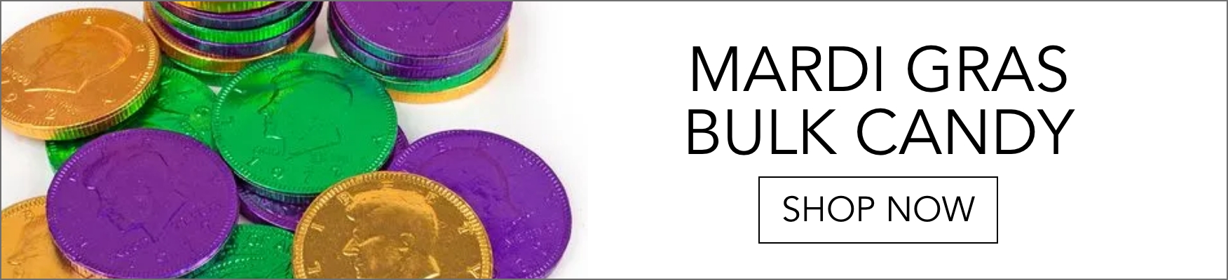 Mardi Gras Bulk Candy