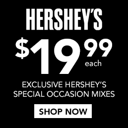 $19.99 Exclusive Hershey's Special Occasion Mixes