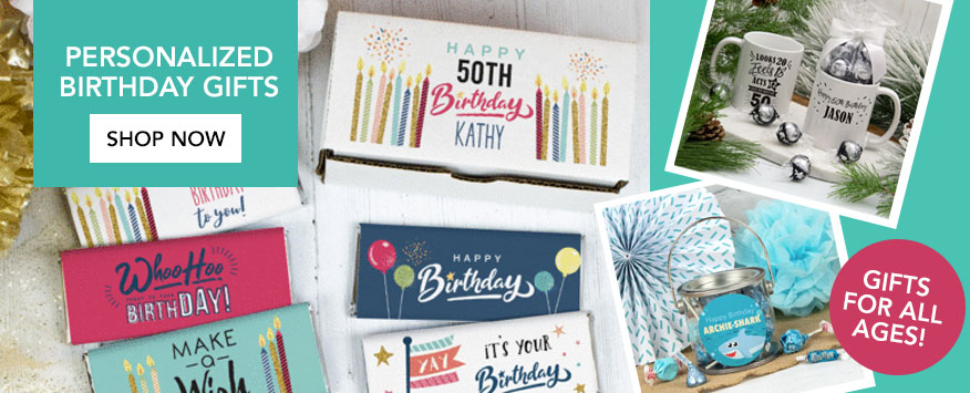 Birthday Gifts For all Ages