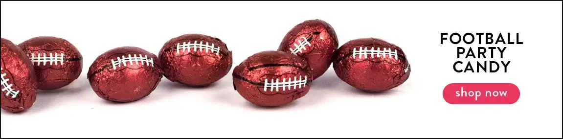 Football Party Candy