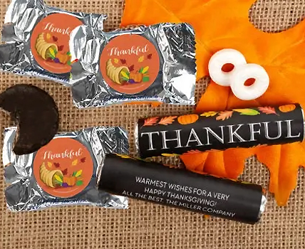 Thanksgiving Mints & Lifesavers