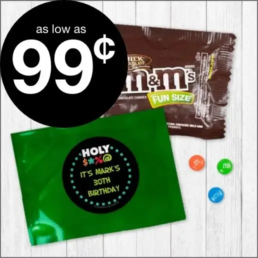 Candy Favor Bags as low as 99¢