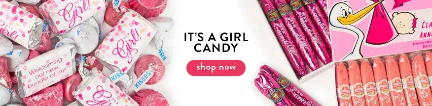 It's A Girl Bulk Candy