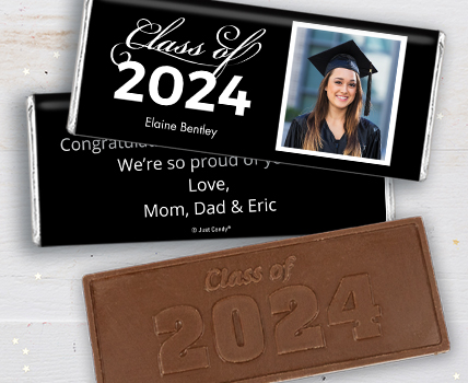Personalized Graduation Chocolate Bars