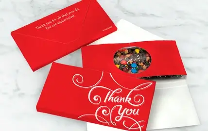 Personalized Infused Chocolate Bars in Gift Box