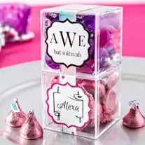 JUST CANDY® favor cube