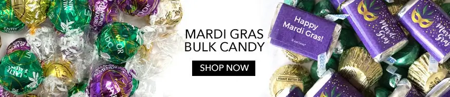Mardi Gras Bulk Candy