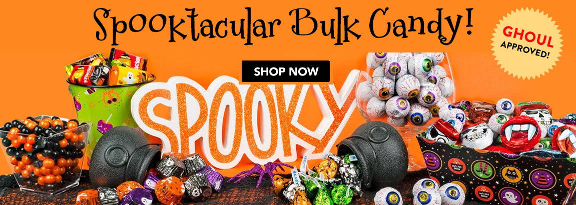 Spooktacular Bulk Candy