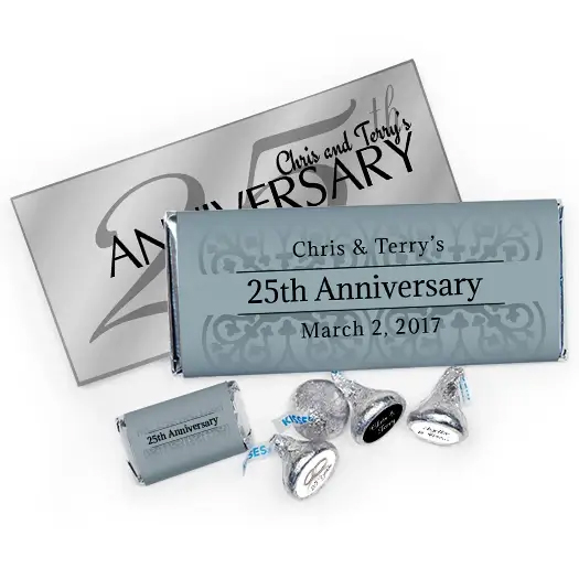 Silver 25th Anniversary