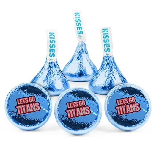 HERSHEY'S KISSES