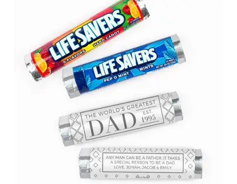 FATHERS DAY Mints & Lifesavers