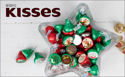 HERSHEY'S KISSES