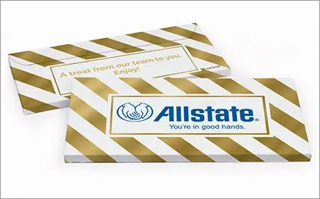 Custom Marketing Personalized Gift Boxes with Candy Bar
