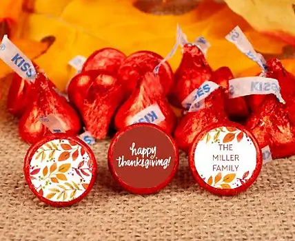 Thanksgiving Hershey's Kisses