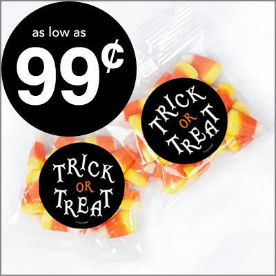 Halloween Candy Bags as low as 99¢