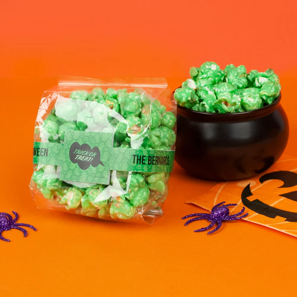 Halloween Popcorn Favors