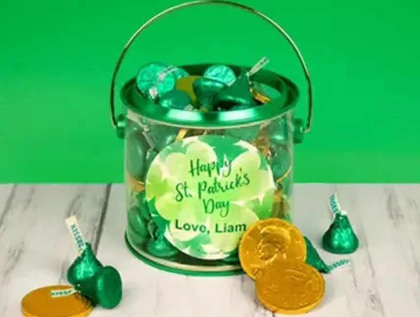 Shop St. Patricks Candy Filled Favors