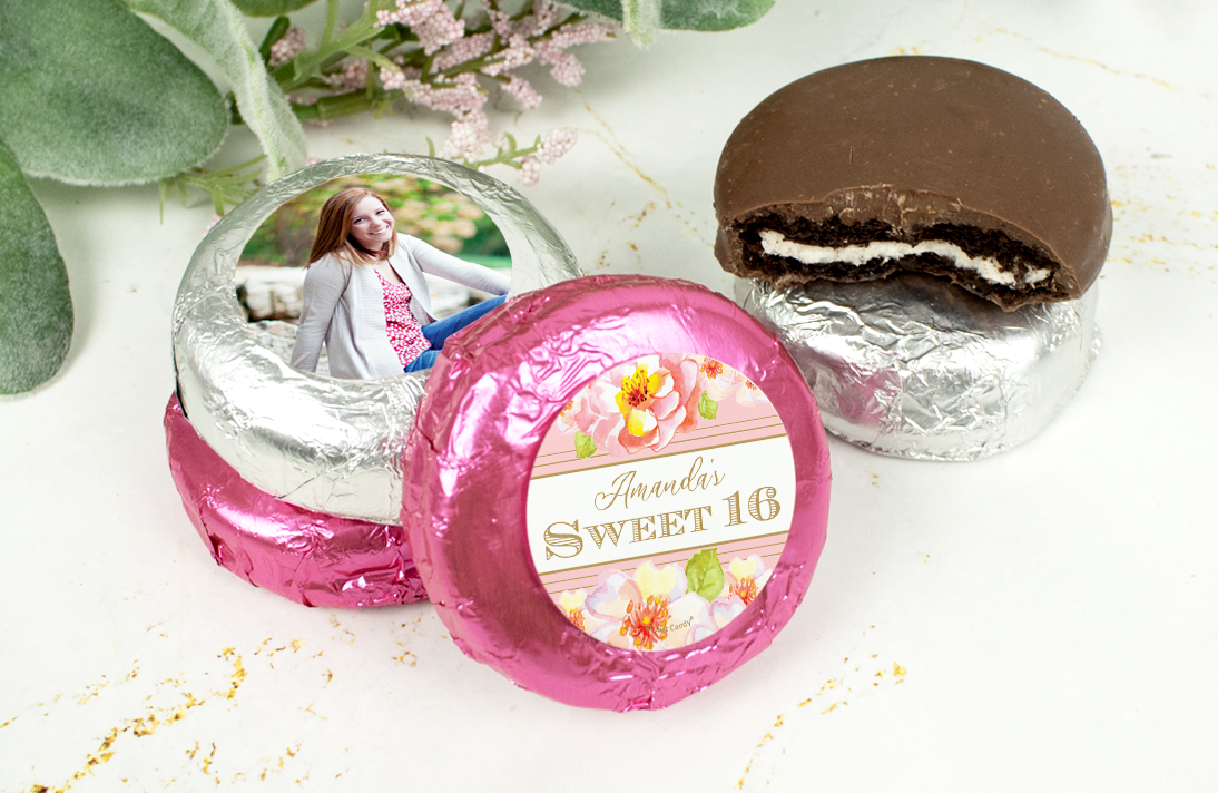 Sweet 16 Chocolate Covered Oreos