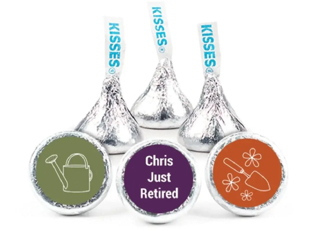 HERSHEY'S KISSES