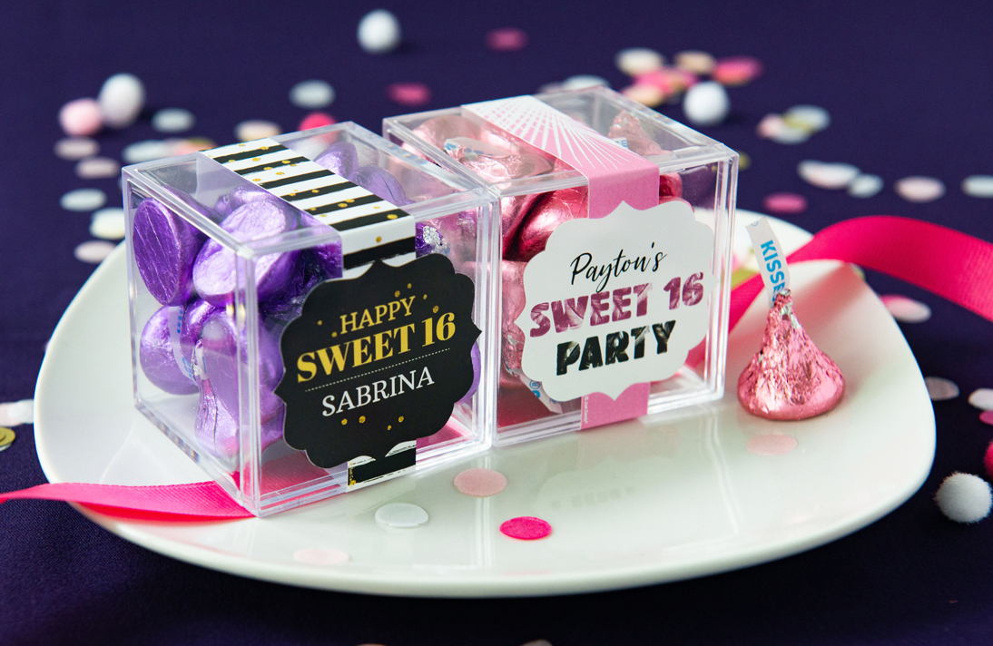 Personalized Candy Filled Favors