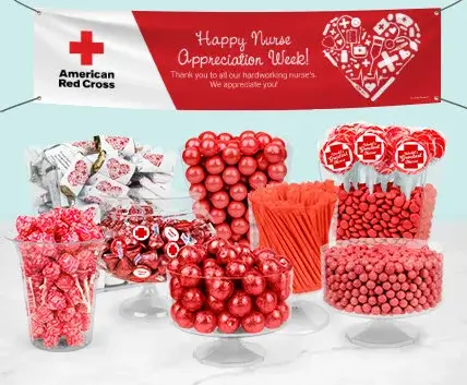 Nurse Appreciation Candy Buffets