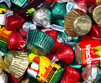 Hershey's Mixes for All Holidays