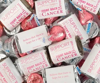 Breast Cancer Awareness Hershey's Mix