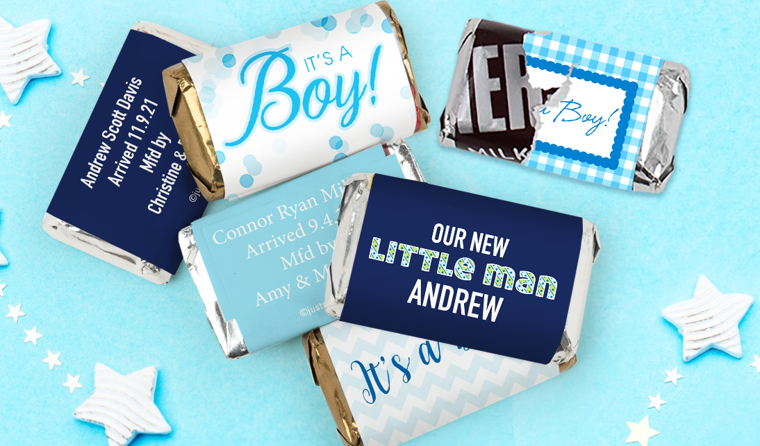 Personalized Hershey's Miniatures