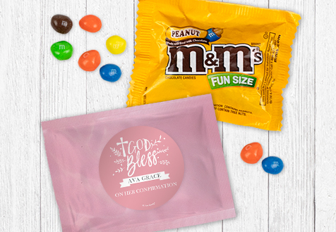 Confirmation Fun Size Favors