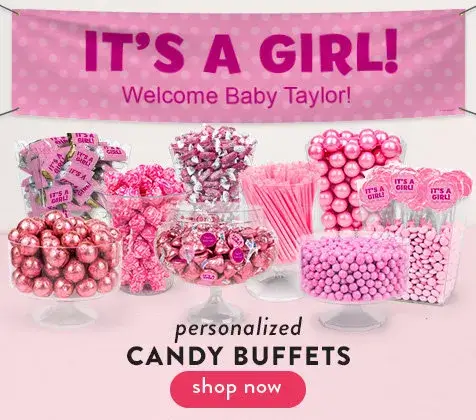 Shop Baby Girl Candy Buffets