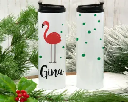 personalized birthday thermal tumblers