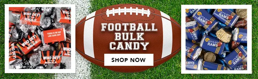 Football Party Bulk Candy