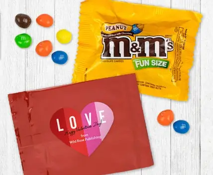 Personalized M&amp;M and Skittles Favors