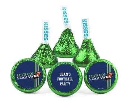 PERSONALIZED HERSHEY'S KISSES