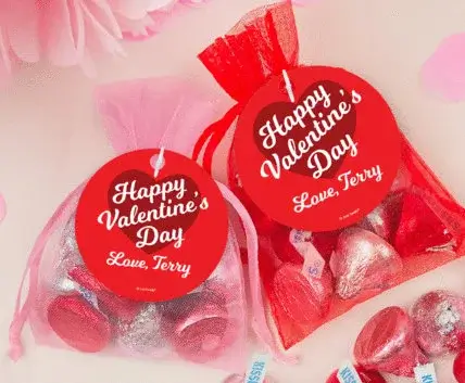 PERSONALIZED CANDY FAVORS