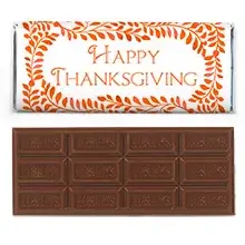 Thanksgiving Chocolate Bars