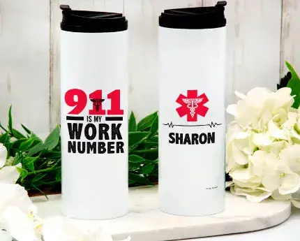 personalized business thermal tumblers