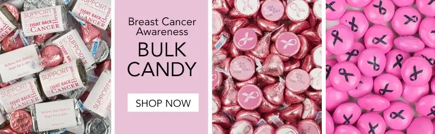 Breast Cancer Awareness Bulk Candy