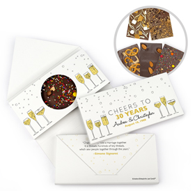 Shop Anniversary Gourmet Infused Chocolate Bars